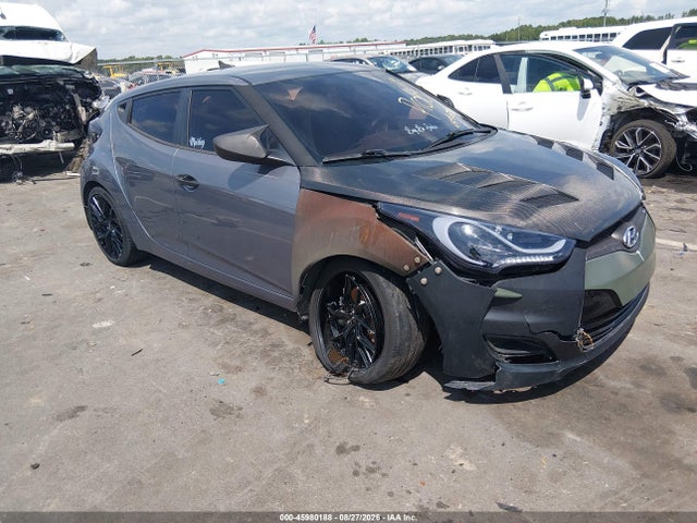 2013 HYUNDAI VELOSTER BASE W/BLACK