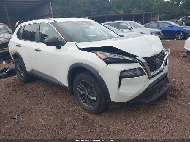 2021 NISSAN ROGUE S FWD