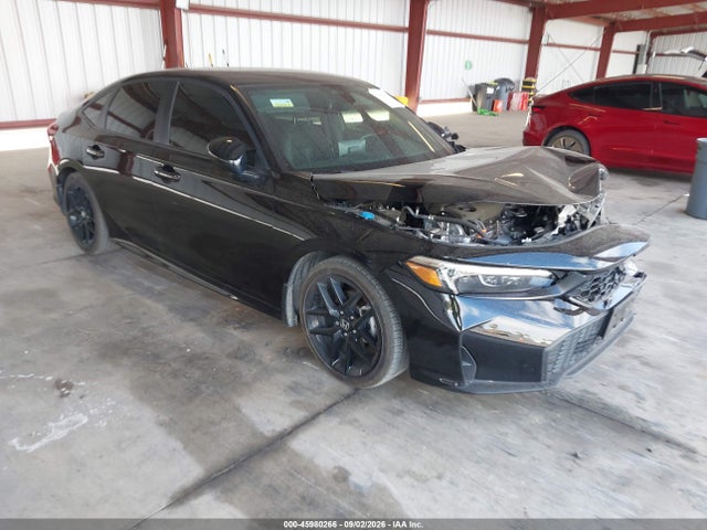 2025 HONDA CIVIC SPORT
