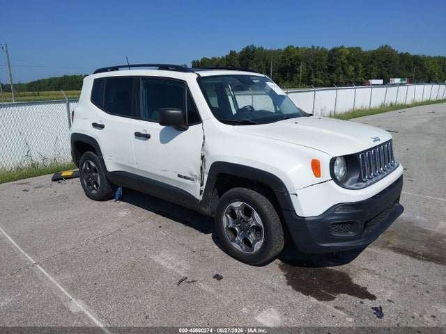 2017 JEEP RENEGADE SPORT