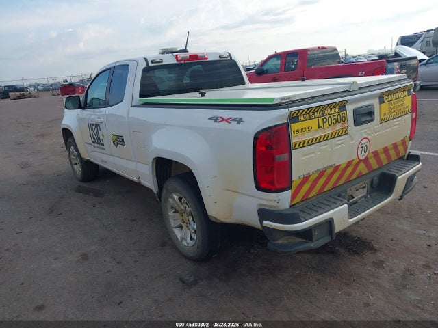 2022 CHEVROLET COLORADO 4WD LONG BOX LT 3