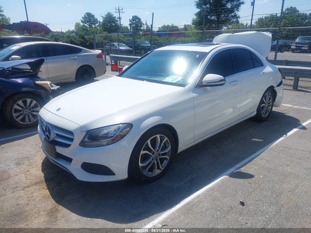 2018 MERCEDES-BENZ C 300 2