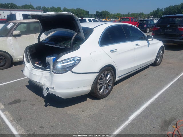 2018 MERCEDES-BENZ C 300 4