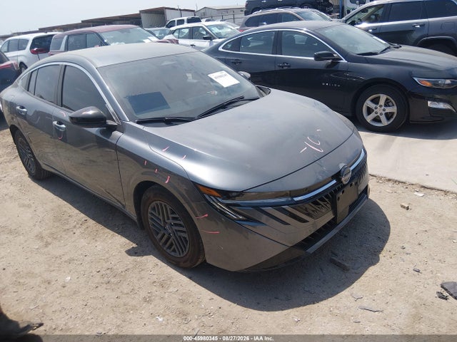 2026 NISSAN SENTRA SV