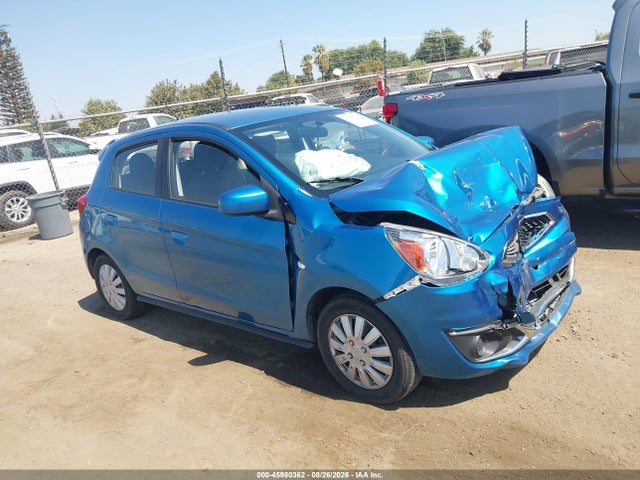 2018 MITSUBISHI MIRAGE ES