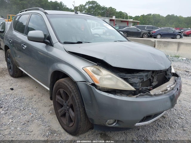 2006 NISSAN MURANO SL