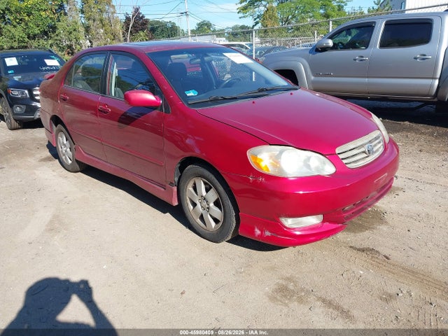 2003 TOYOTA COROLLA S