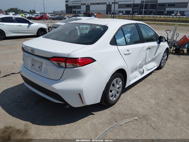 2022 TOYOTA COROLLA L 4