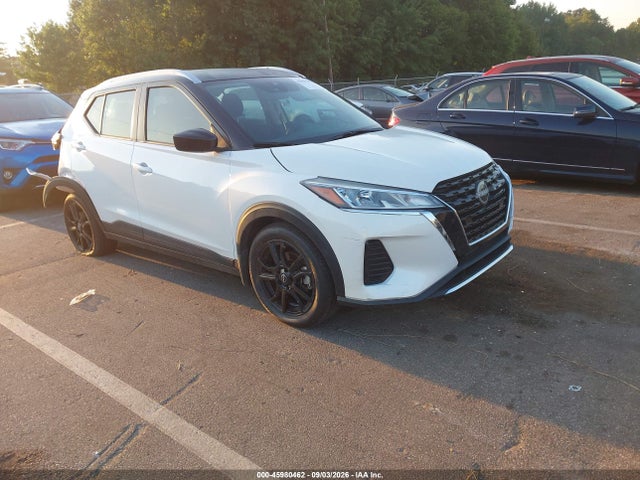 2024 NISSAN KICKS SV XTRONIC CVT