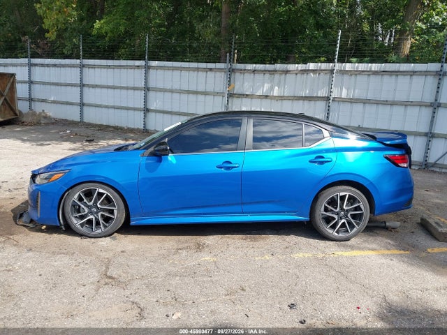 2025 NISSAN SENTRA SR 14