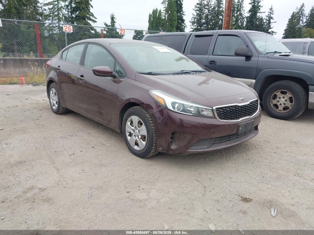 2018 KIA FORTE LX