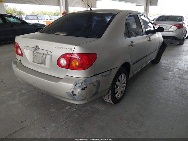 2003 Toyota COROLLA CE — фото 4