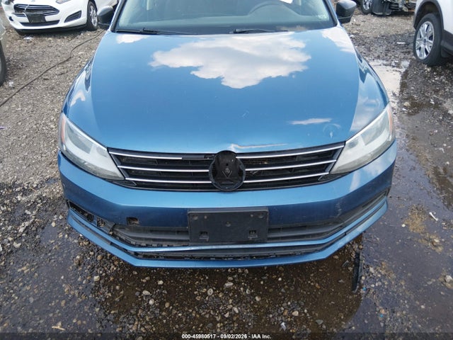 2016 Volkswagen JETTA 1.4T S — фото 6