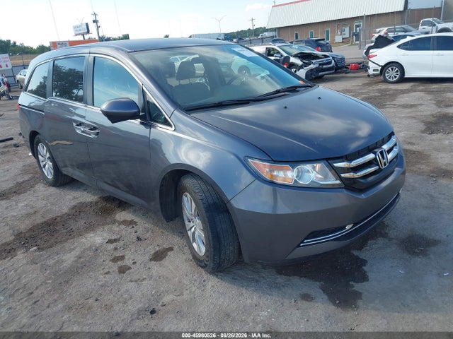 2016 HONDA ODYSSEY SE
