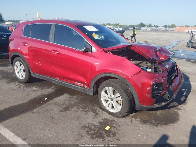 2019 KIA SPORTAGE LX