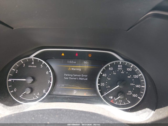 2018 NISSAN MAXIMA 3.5 SR 7