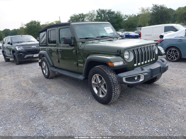 2021 JEEP WRANGLER SAHARA 4X4
