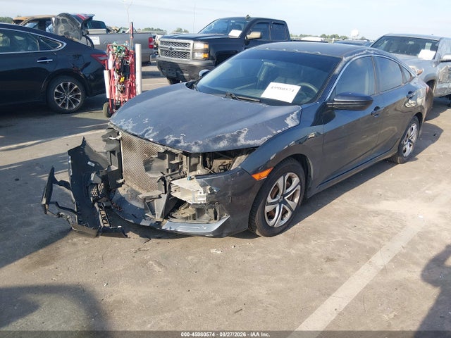 2017 HONDA CIVIC LX 2