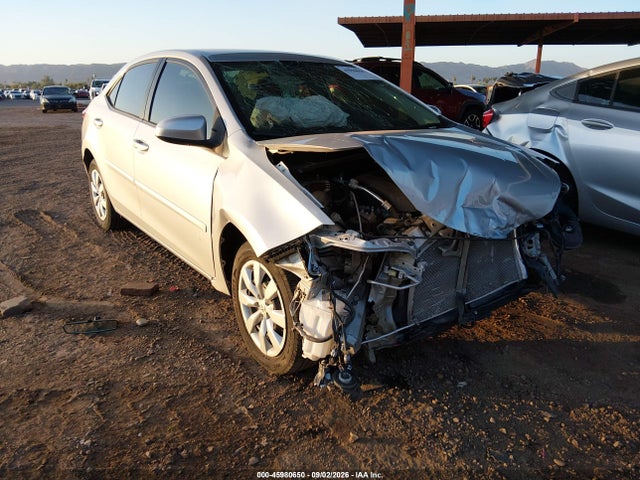2016 TOYOTA COROLLA LE