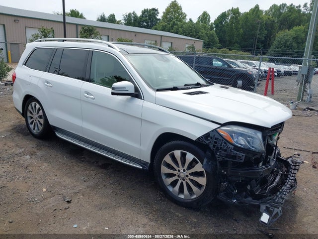 2017 MERCEDES-BENZ GLS 450 4MATIC