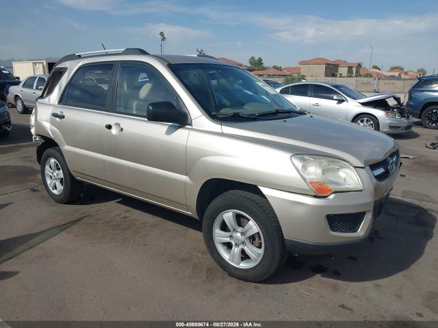 2010 KIA SPORTAGE LX