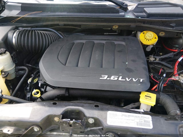 2017 DODGE GRAND CARAVAN SXT 10