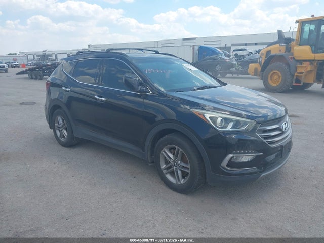 2017 HYUNDAI SANTA FE 2.4L