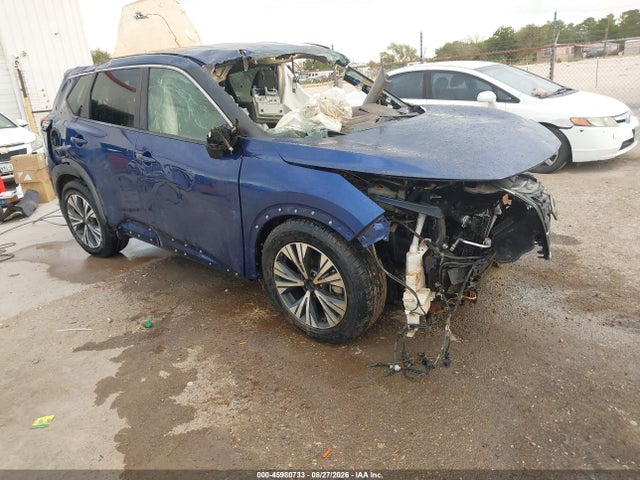 2022 NISSAN ROGUE SV FWD
