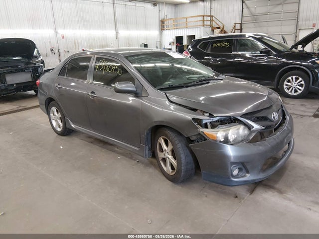 2012 TOYOTA COROLLA S