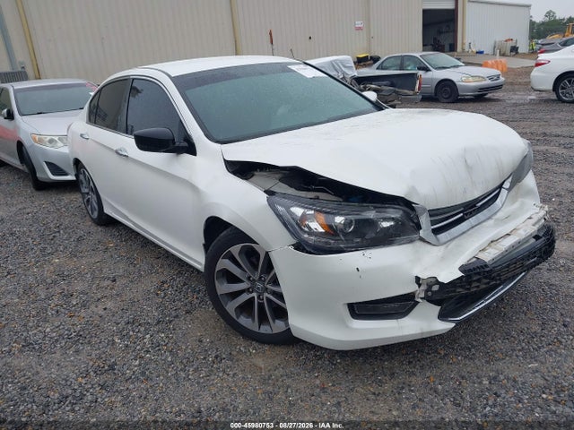 2014 HONDA ACCORD SPORT