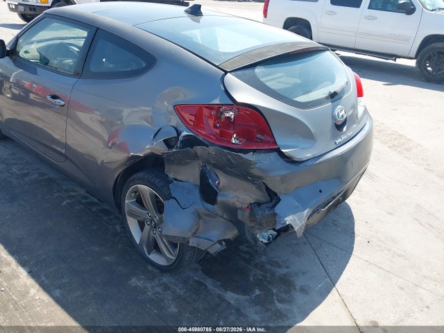 2012 Hyundai VELOSTER BASE W/BLACK — фото 6