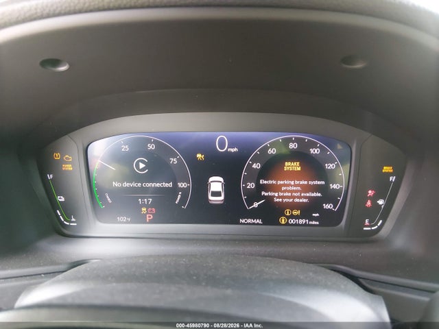 2026 HONDA ACCORD HYBRID EX-L 7