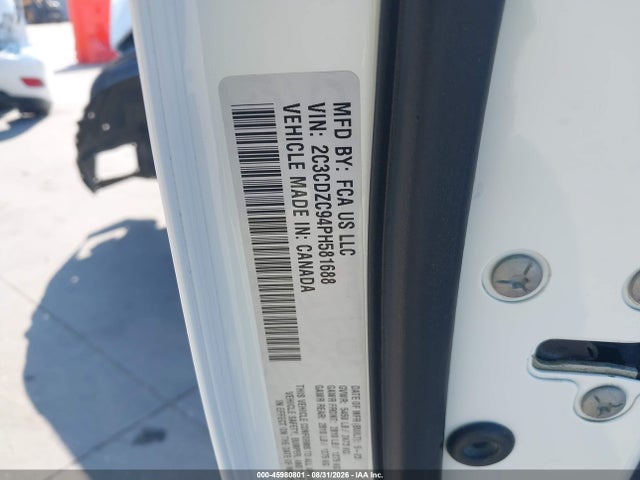 2023 DODGE CHALLENGER SRT HELLCAT JAILBREAK 9