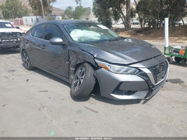 2022 NISSAN SENTRA SV XTRONIC CVT