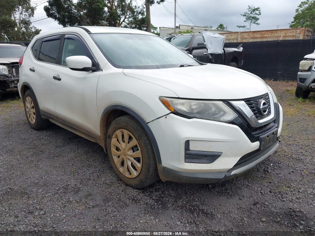 2017 NISSAN ROGUE S