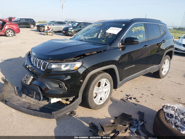 2022 JEEP COMPASS LATITUDE 4X4 2