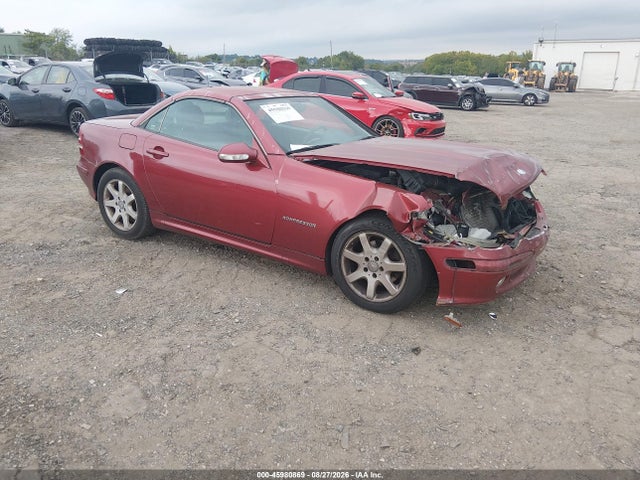 2001 MERCEDES-BENZ SLK 230 KOMPRESSOR