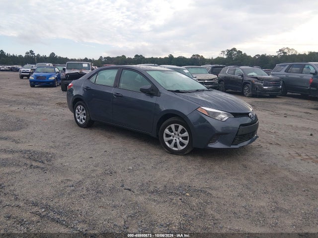 2016 TOYOTA COROLLA LE
