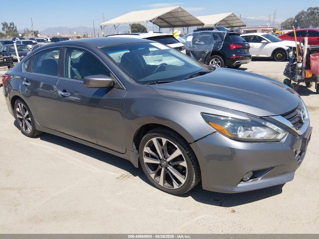 2016 NISSAN ALTIMA 2.5 SR