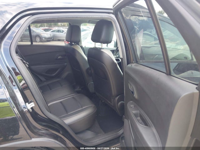2018 CHEVROLET TRAX PREMIER 8