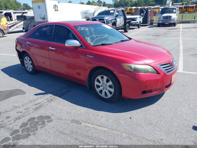 2009 TOYOTA CAMRY 