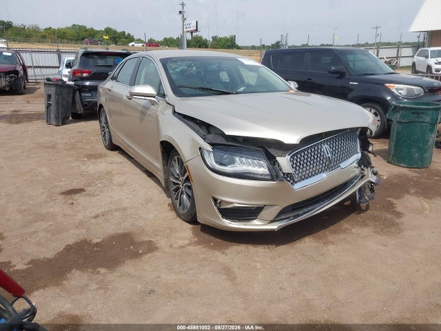 2017 LINCOLN MKZ PREMIERE