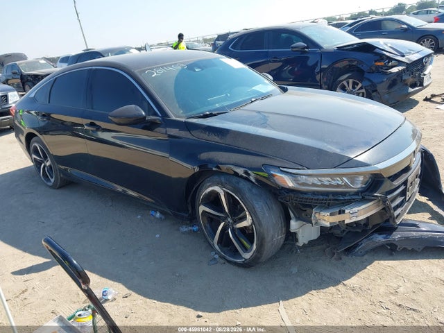 2019 HONDA ACCORD SPORT