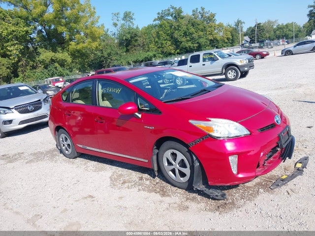 2014 TOYOTA PRIUS FOUR