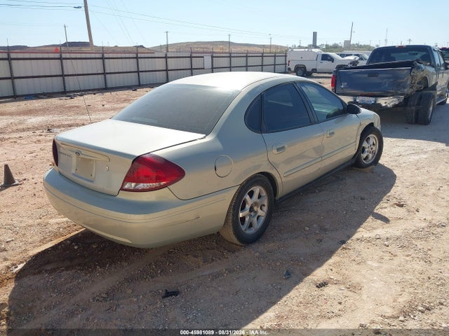 2006 FORD TAURUS SEL 照片 4