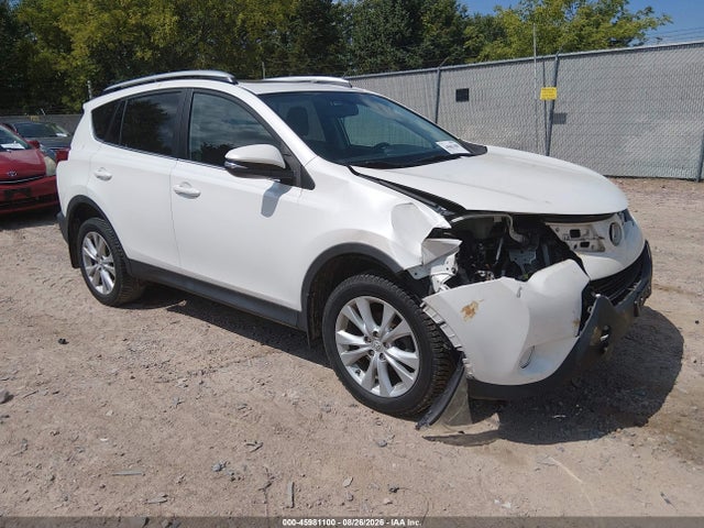 2013 TOYOTA RAV4 LIMITED