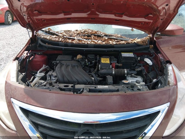 2017 NISSAN VERSA 1.6 S+ 10