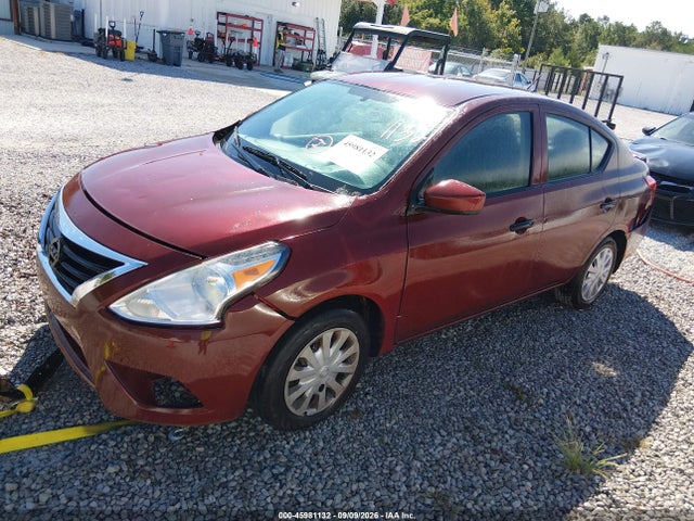 2017 NISSAN VERSA 1.6 S+ 2
