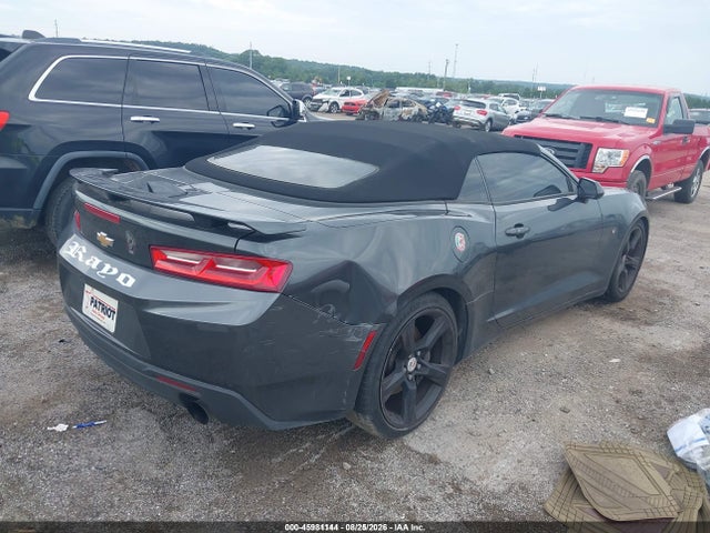 2018 CHEVROLET CAMARO 1SS 4