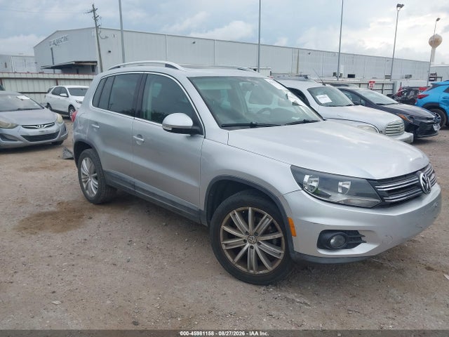 2014 VOLKSWAGEN TIGUAN SEL